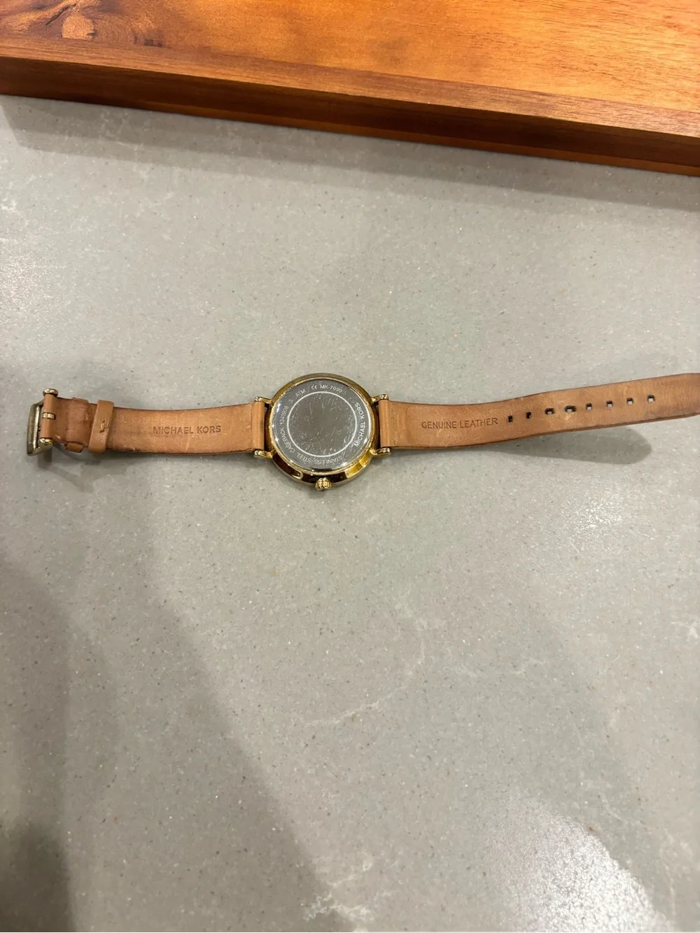 Michael Kors Gold-Tone Jayne MK7099 Watch